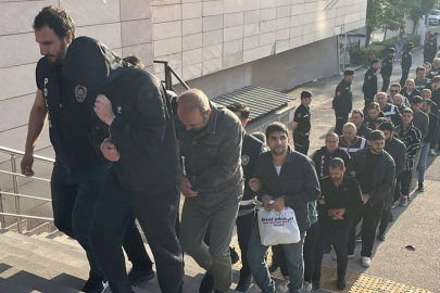 Dev operasyonun ayağı Bursa'ya uzandı! Çok sayıda gözaltı