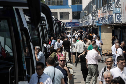 Kurban Bayramı öncesi otobüs biletleri tükendi