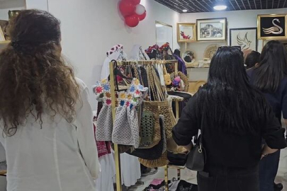 Nusaybin'de Yöresel Ürünler Satış Mağazası açıldı
