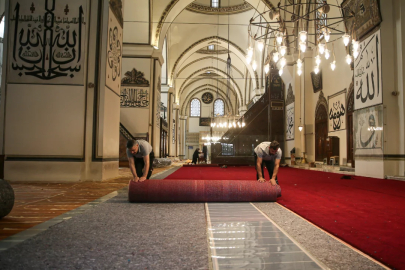 Osmanlı yadigarı Bursa Ulu Camii için çalışma başlatıldı!