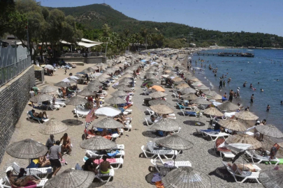 Sezon açıldı: Plaja giriş 2 bin liradan başlıyor