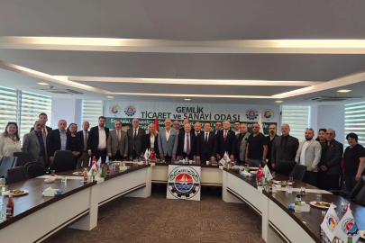 Zafer Partisi Genel Başkanı Prof. Dr. Ümit Özdağ'dan Bursa'da iş dünyası temasları