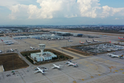 Antalya Havalimanı'na ileri seviye hava trafik kontrol sistemi