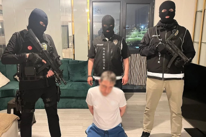 Avrupa'nın aradığı kırmızı bültenli suçlu Türkiye'de yakalandı!