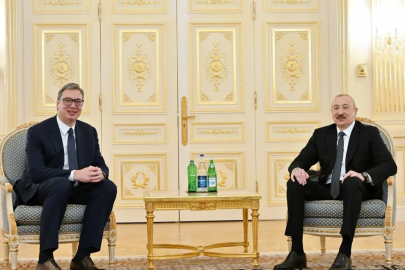 Azerbaycan Cumhurbaşkanı Aliyev’den Bakü’de yoğun diplomasi trafiği: Liderlerle bir araya geldi