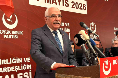 BBP'li Gürbüz: Türkiye Cumhuriyeti sınırları içinde kürdistan diye bir bölge yoktur