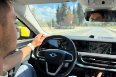 Bursa'da bir ilk! Togg T10F taksi oldu