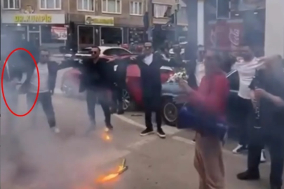 Bursa'da düğün eğlencesi bir anda silah sesine karıştı