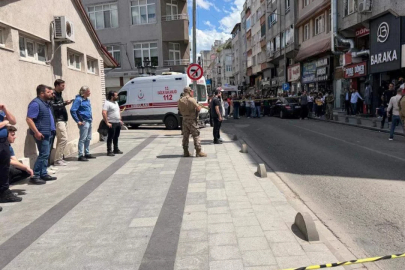 Çorlu'da 2 polisimizi şehit eden saldırganın yakalanma görüntüleri ortaya çıktı