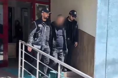 Durdurulan kamyondan 10 kaçak göçmen çıktı, sürücü tutuklandı