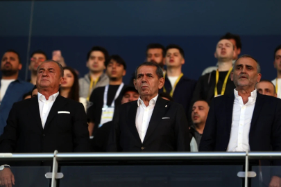 Fatih Terim, Kasımpaşa-Galatasaray maçını stattan izledi