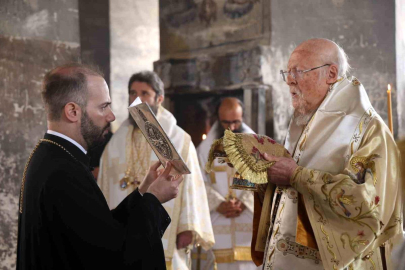Fener Rum Patriği Bartholomeos, Müslümanların Kurban Bayramı'nı kutladı