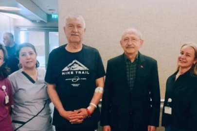 Kemal Kılıçdaroğlu'ndan Zeydan Karalar’a ziyaret