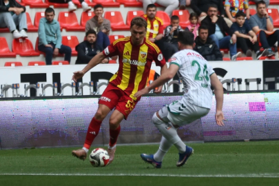 Küme düşen Kayserispor lige galibiyetle veda etti