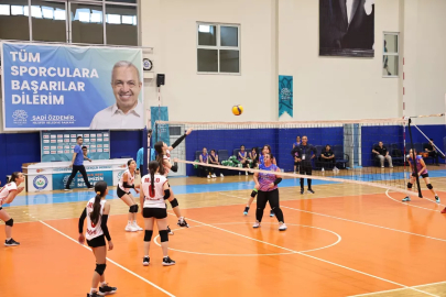 Nilüfer'de uluslararası voleybol heyecanı başladı