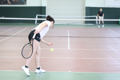 Osmangazi Belediyesi 19 Mayıs Coşkusunu Tenis Kortlarına Taşıdı