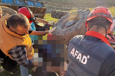 Siirt'te traktör faciası: Kontrolden çıkan araç kuzenlerin hayatını aldı