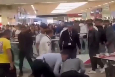 Ankara Yenimahalle'de AVM yemek katında bıçaklı kavga: 2 yaralı, 1 gözaltı