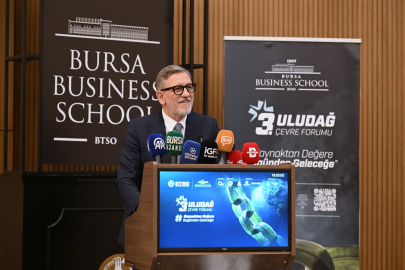 Bursa Business School Uludağ 3. Çevre Forumu’na Ev Sahipliği Yaptı