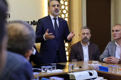 Bursa Büyükşehir Belediye Başkan Vekili Şahin Biba Orhangazi'de