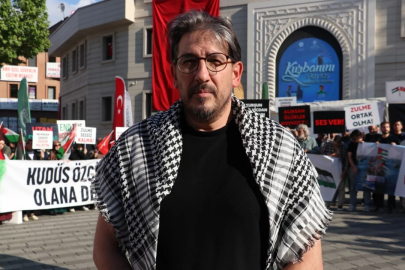Bursa'da Gazze tepkisi: İsrail'in yardım filosuna müdahalesi meydanları hareketlendirdi