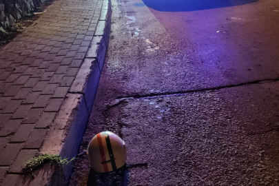 Bursa'da gece saatlerinde feci kaza!
