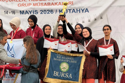 Bursa'da genç okçular, elemelerden dereceyle döndü