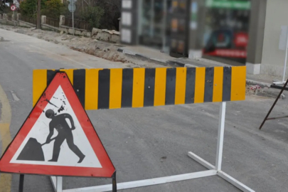 Bursa'da o yola dikkat!