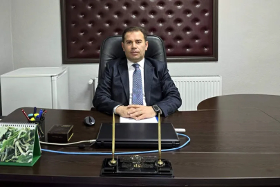 Bursa'da Orhaneli İlçe Tarım ve Orman Müdürü Kale, göreve başladı