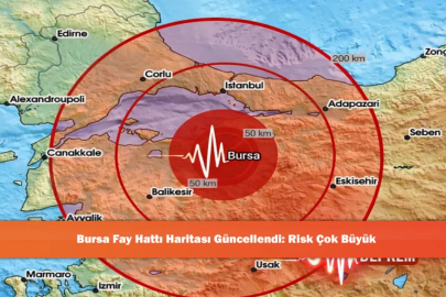 Bursa Fay Hattı Haritası Güncellendi: Risk Çok Büyük