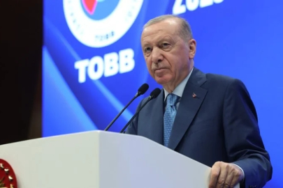 Cumhurbaşkanı Erdoğan, kabine toplantısının ardından açıklamalarda bulunuyor