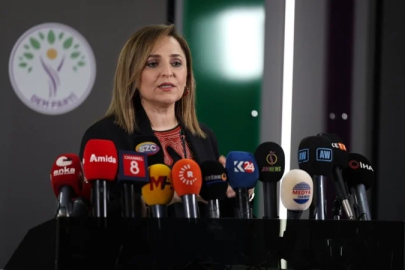 DEM Parti Sözcüsü Ayşegül Doğan: Terörsüz Türkiye sürecinde ikinci aşamaya geçtik