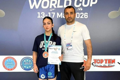 Erzincanlı sporculardan kick boksta uluslararası başarı