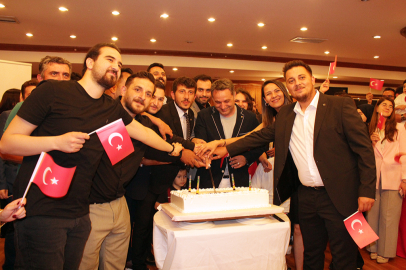 Genç İnşaat Mühendisleri, 19 Mayıs Gençlik Gecesinde Buluştu