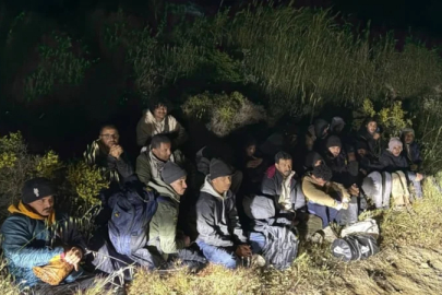 İzmir'de 21 kaçak göçmen yakalandı