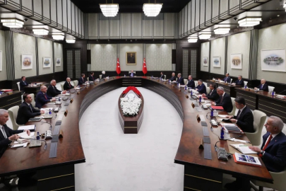Kabine bugün yoğun gündemle toplanıyor