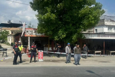 Mersin'de lokantaya silahlı saldırı: 2 ölü, 2 yaralı