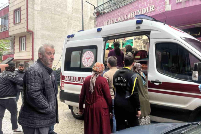 Ordu'da dereye düşen çocuk vatandaşlar tarafından kurtarıldı