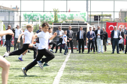 Osmangazi’de Çocuk Olimpiyatları Nefes Kesen Yarışlara Sahne Oldu