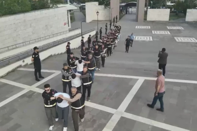 Sosyal yardım görevlisi kılığıyla 12 ilde dev dolandırıcılık ağına darbe...