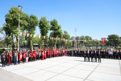19 MAYIS İNEGÖL’DE COŞKUYLA KUTLANDI