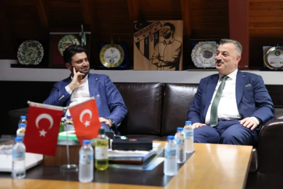 Anahtar Parti'den Bursaspor'a ziyaret!