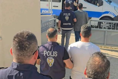 Bursa'da kesinleşmiş hapis ile aranan şahıslar enselendi
