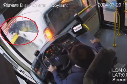 Bursa'da otobüs şoförü uykuya daldı, önündeki araca çarptı! 17 yaşındaki öğrencinin hayatı karardı...