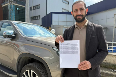 Bursa'da şaşkına çeviren icra! Hiç gitmediği yolun cezasını yedi...