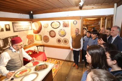 Bursa'da "Yaşayan müze" etkinliği tarihe yolculuk yaşattı