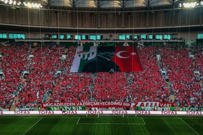 Bursaspor’dan 19 Mayıs mesajı