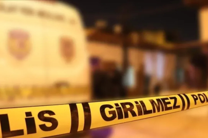 Şantiyede kan donduran görüntü! Yanmış ceset bulundu