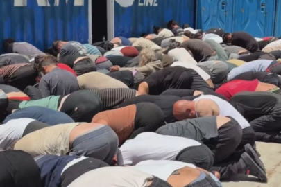 Alıkonulan Sumud aktivistlerine insanlık dışı muamele!