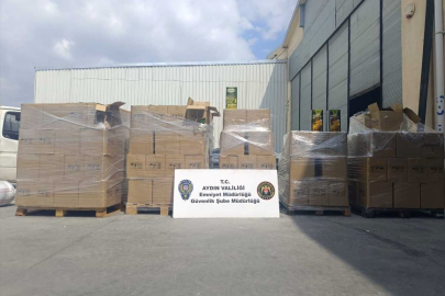 Aydın'da 5 bin 900 litre tağşiş zeytinyağı ele geçirildi